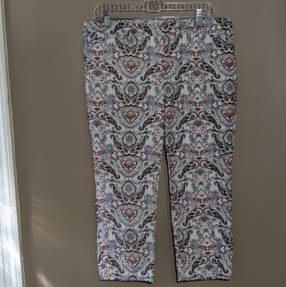 Lucy And Laurel Capri Pants, Size:12